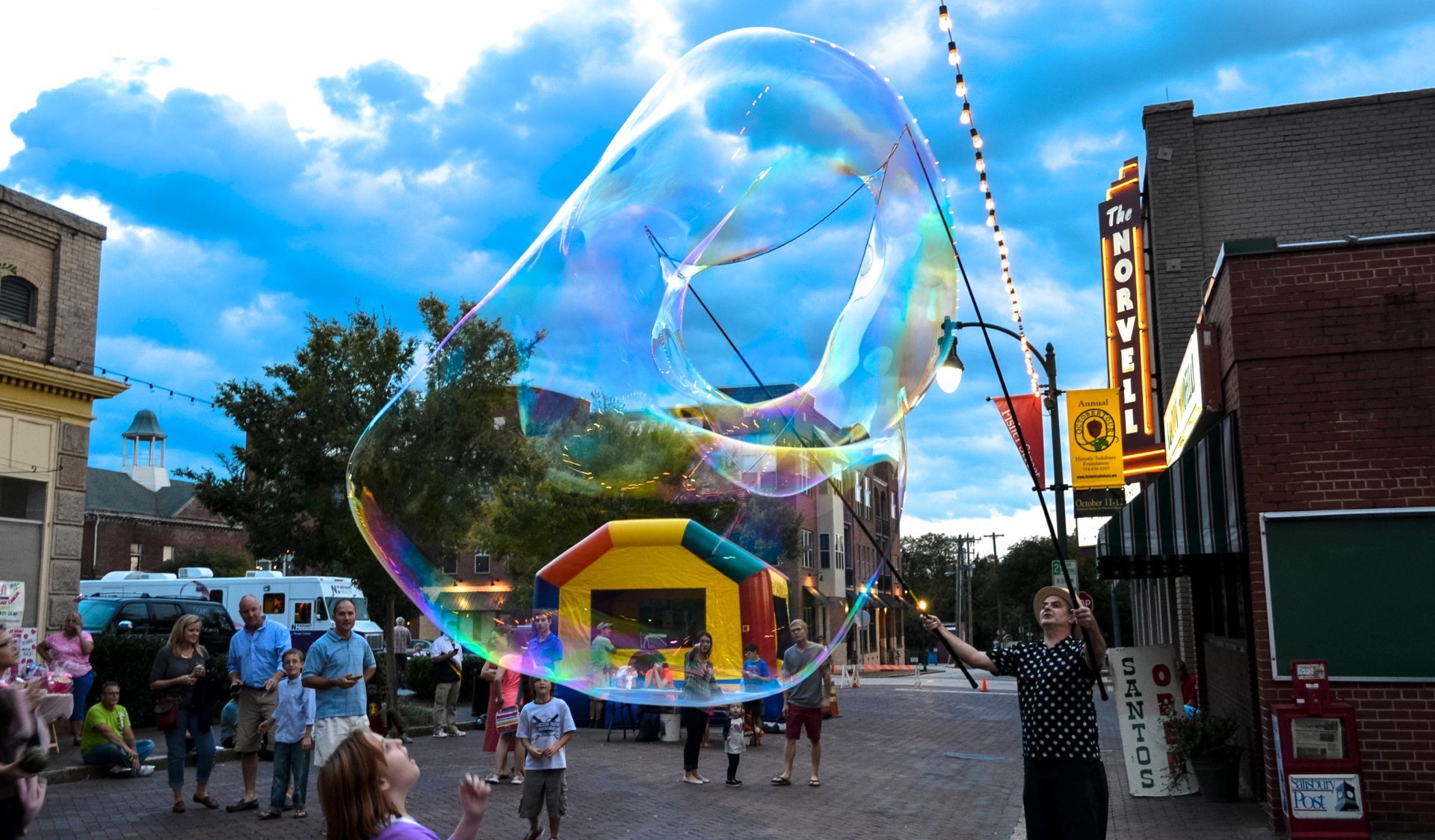 Bubbles on Parade