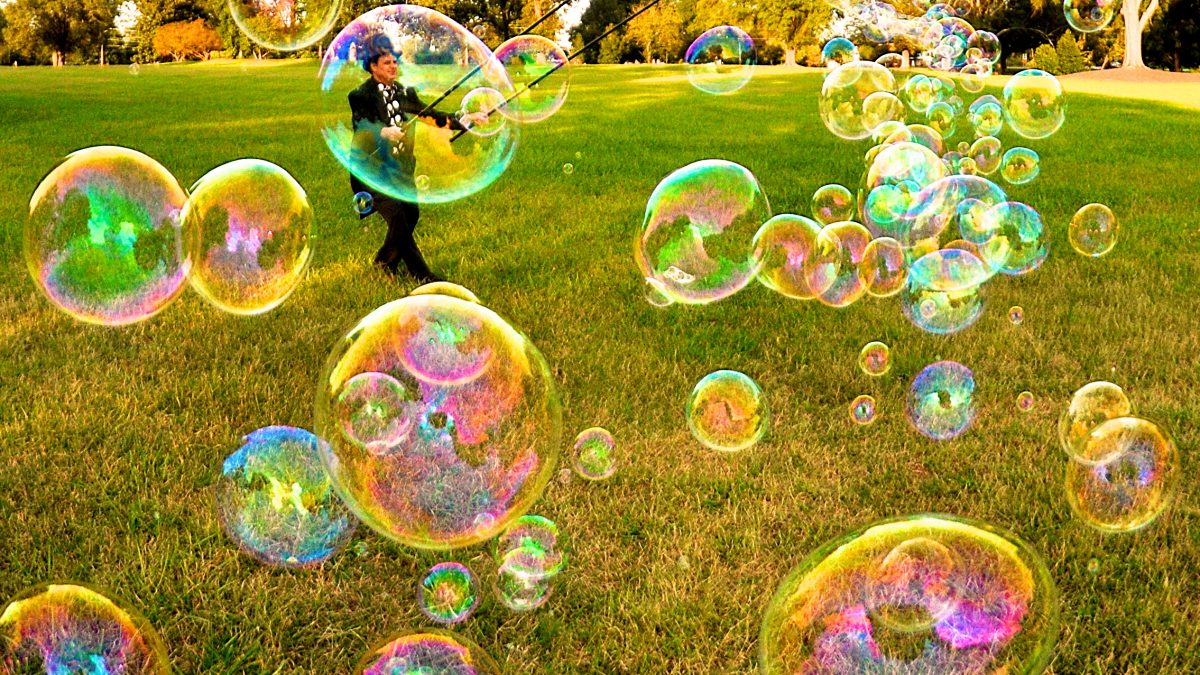 Steve Langley - Field of Bubbles
