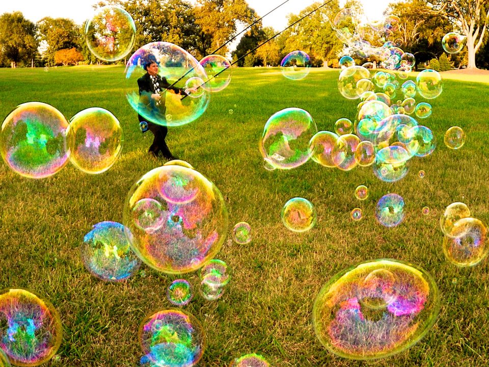 Steve Langley - Field of Bubbles