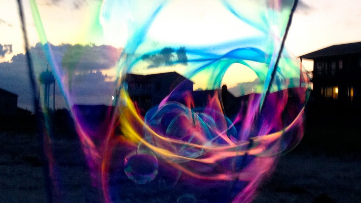 Steve Performing Outdoors