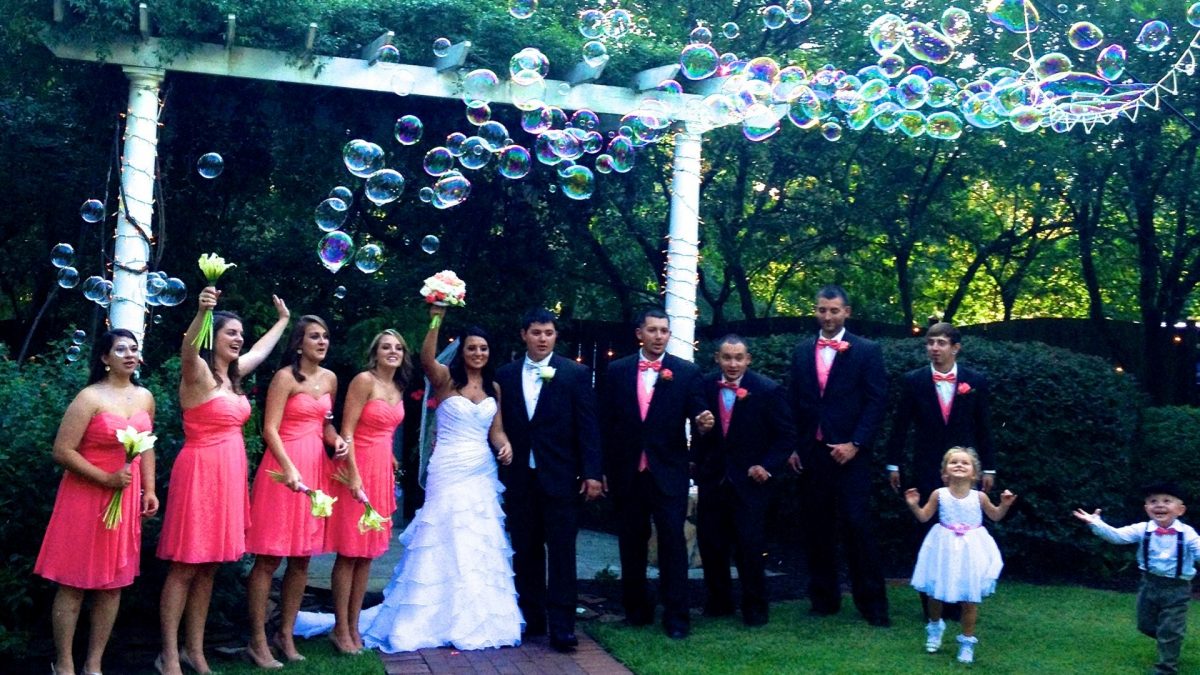 Bubble Wedding