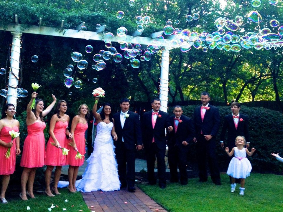 Bubble Wedding