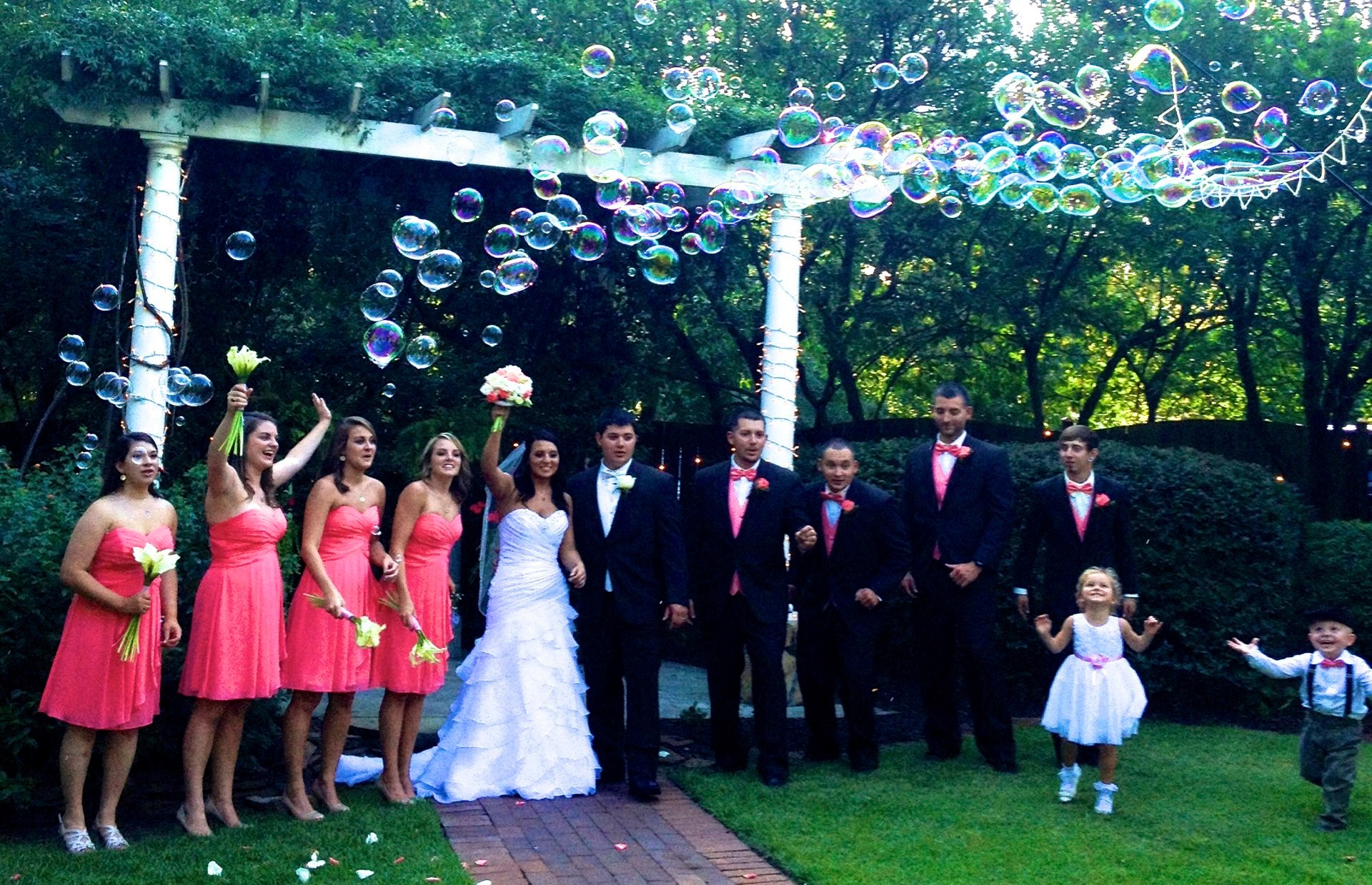 Bubble Wedding
