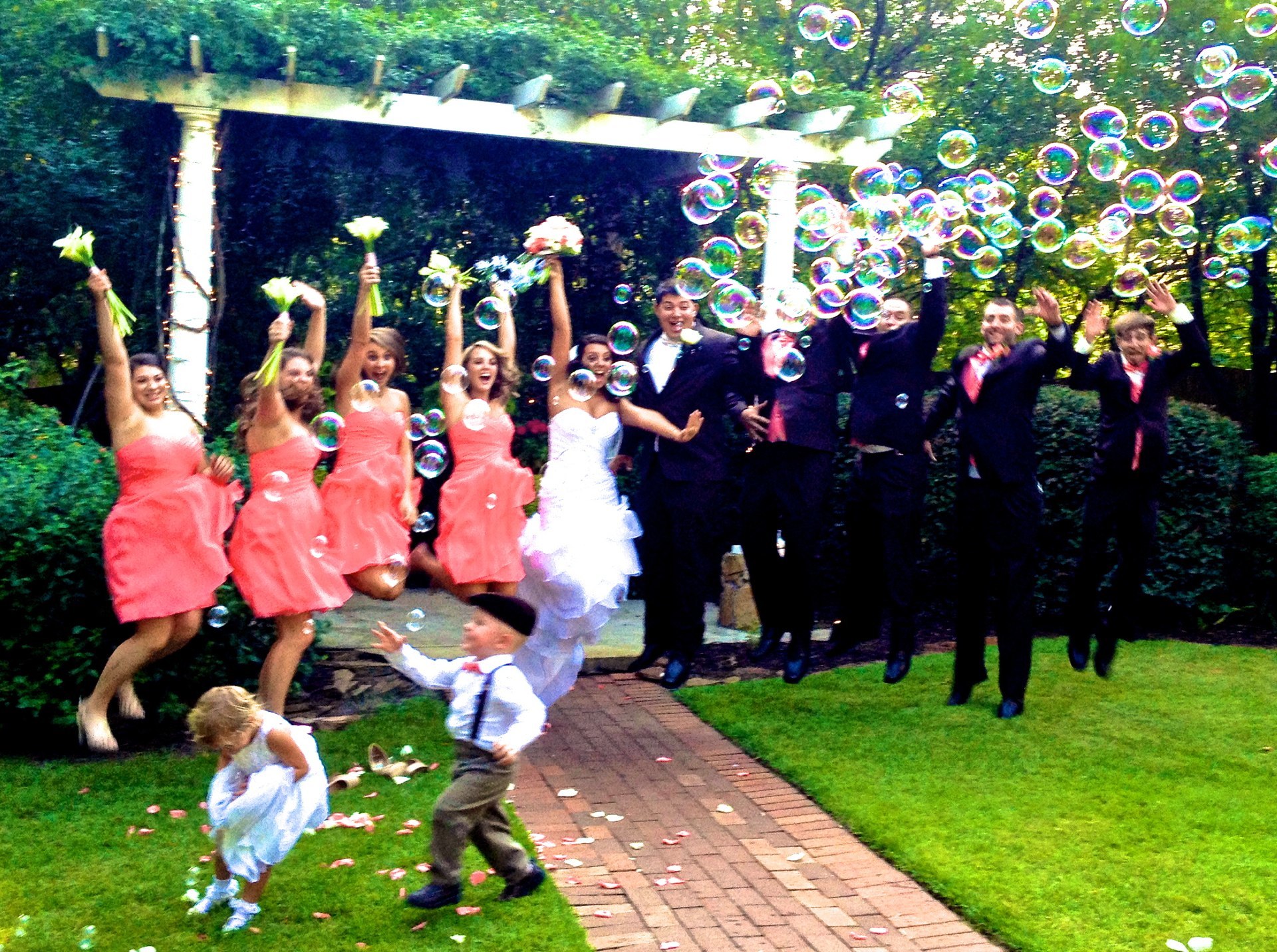 Bubble Wedding