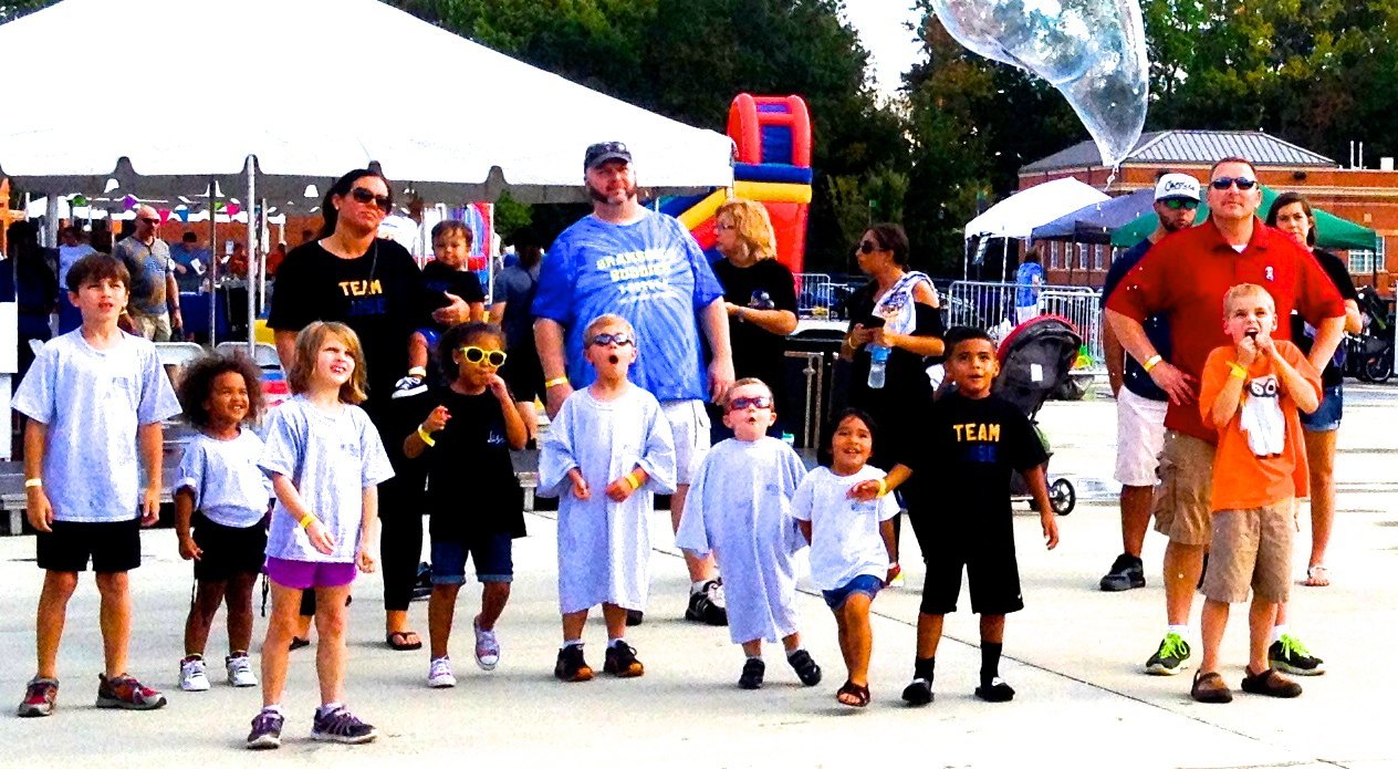 Kids Love Steve's Outdoor Bubbles
