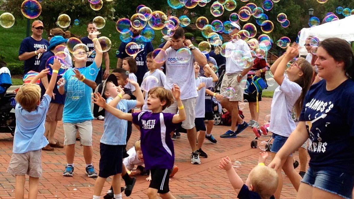 Kids Love Steve's Outdoor Bubbles