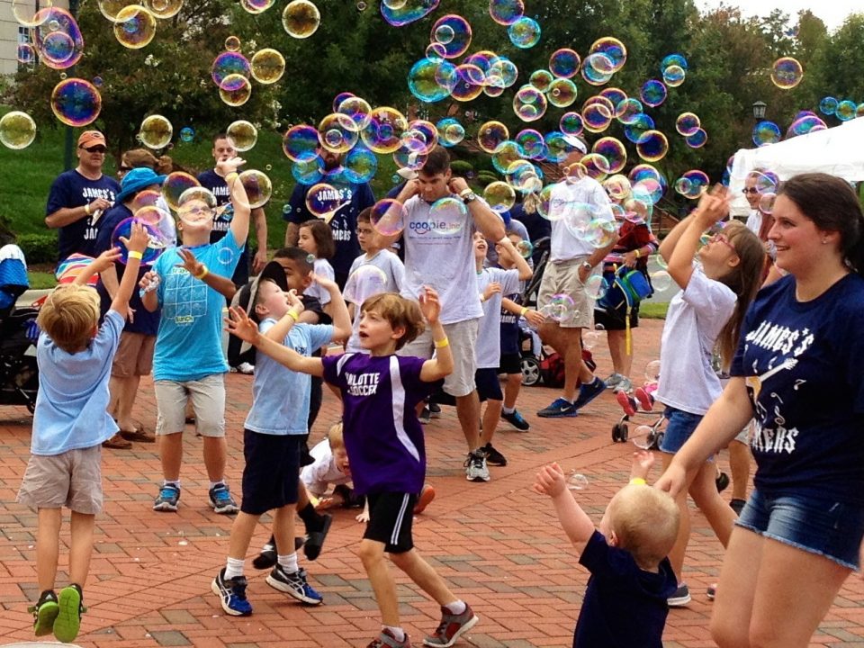 Kids Love Steve's Outdoor Bubbles