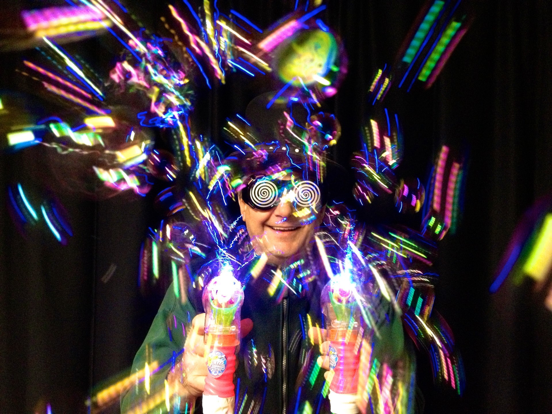 Steve Langley - Bubbleologist