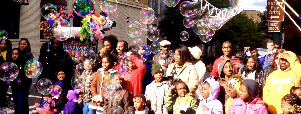 Kids Love Steve's Outdoor Bubbles