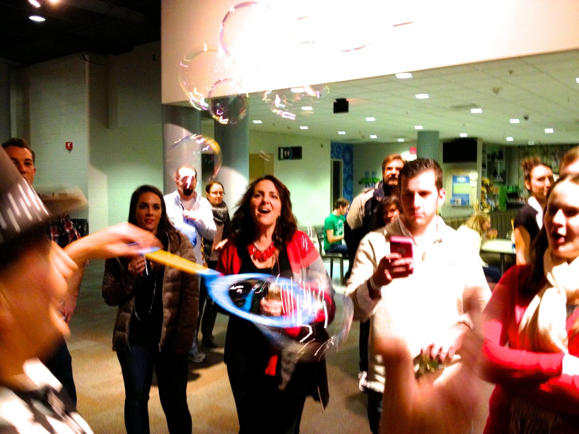 Steve Performing Indoors