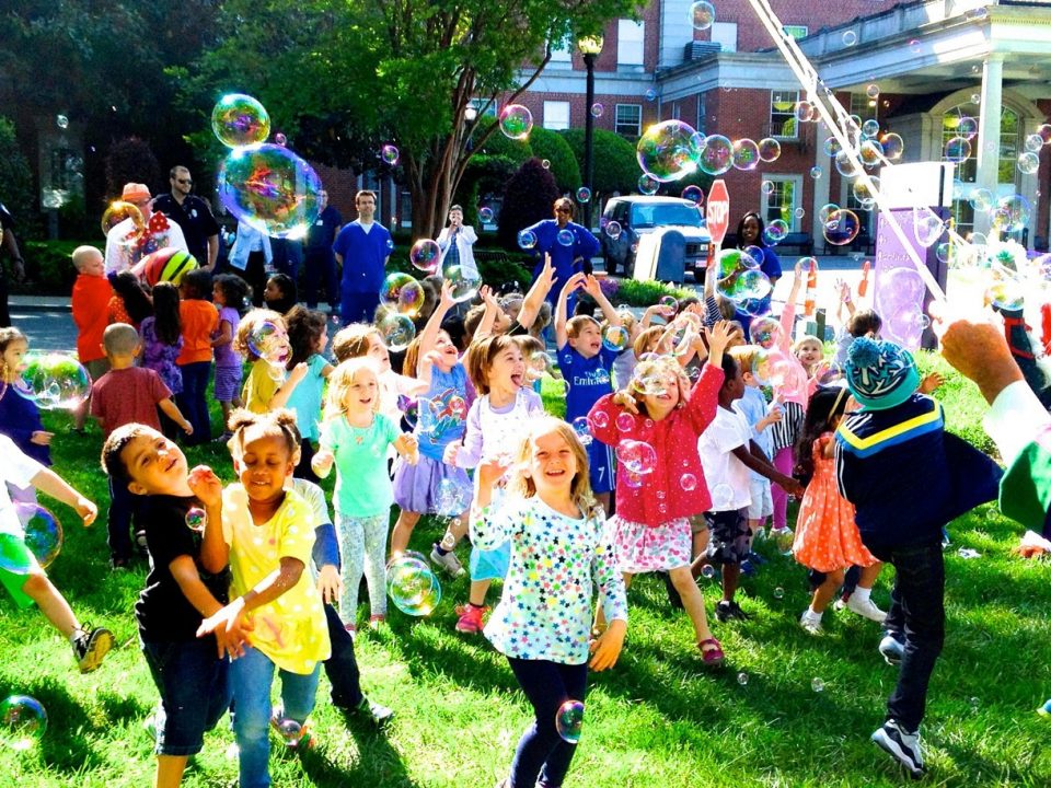 Kids Love Steve's Outdoor Bubbles