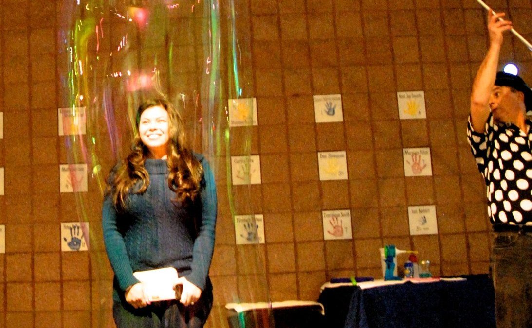 Steve Performing Indoors