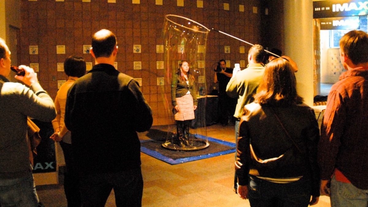 Steve Performing Indoors