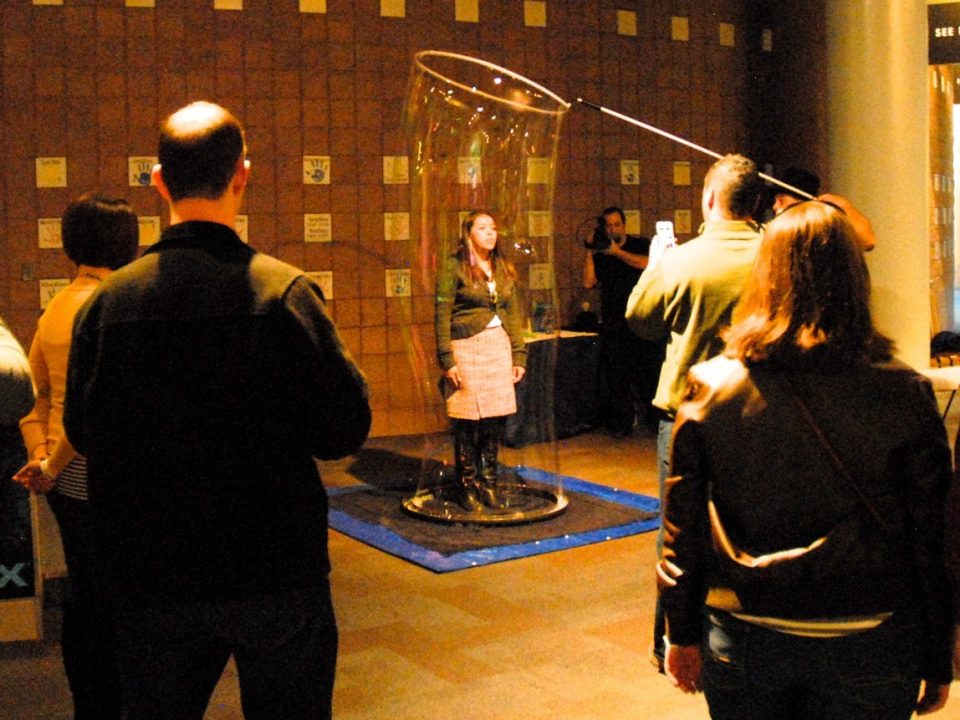 Steve Performing Indoors