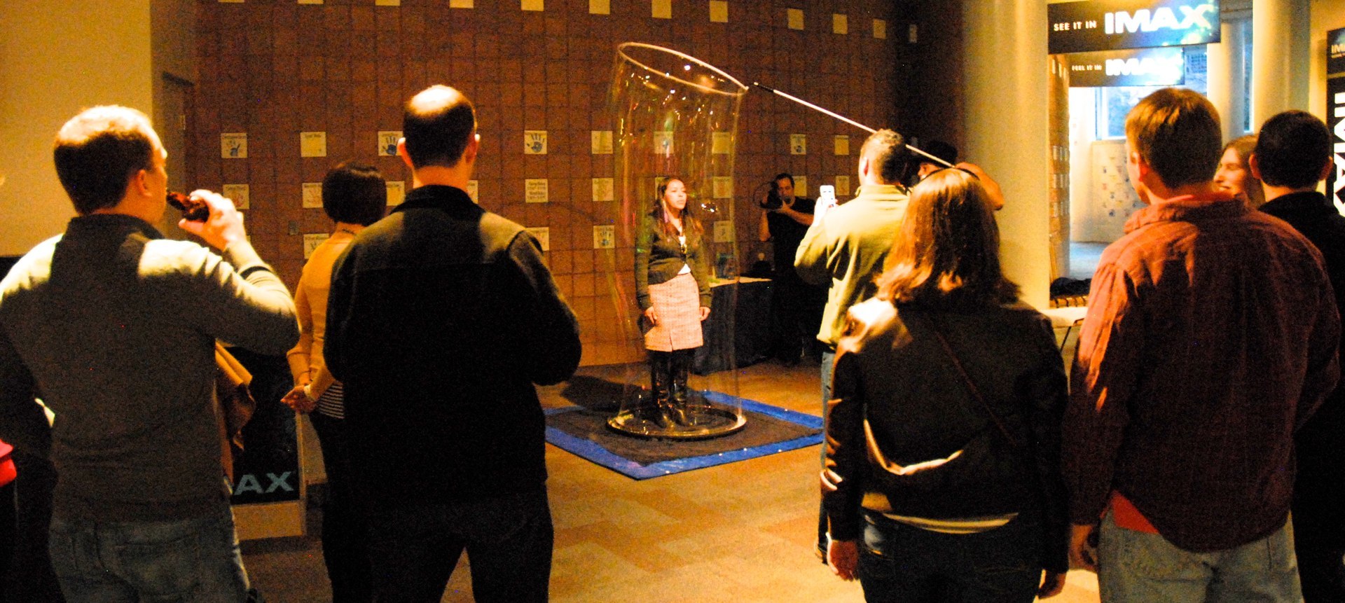 Steve Performing Indoors