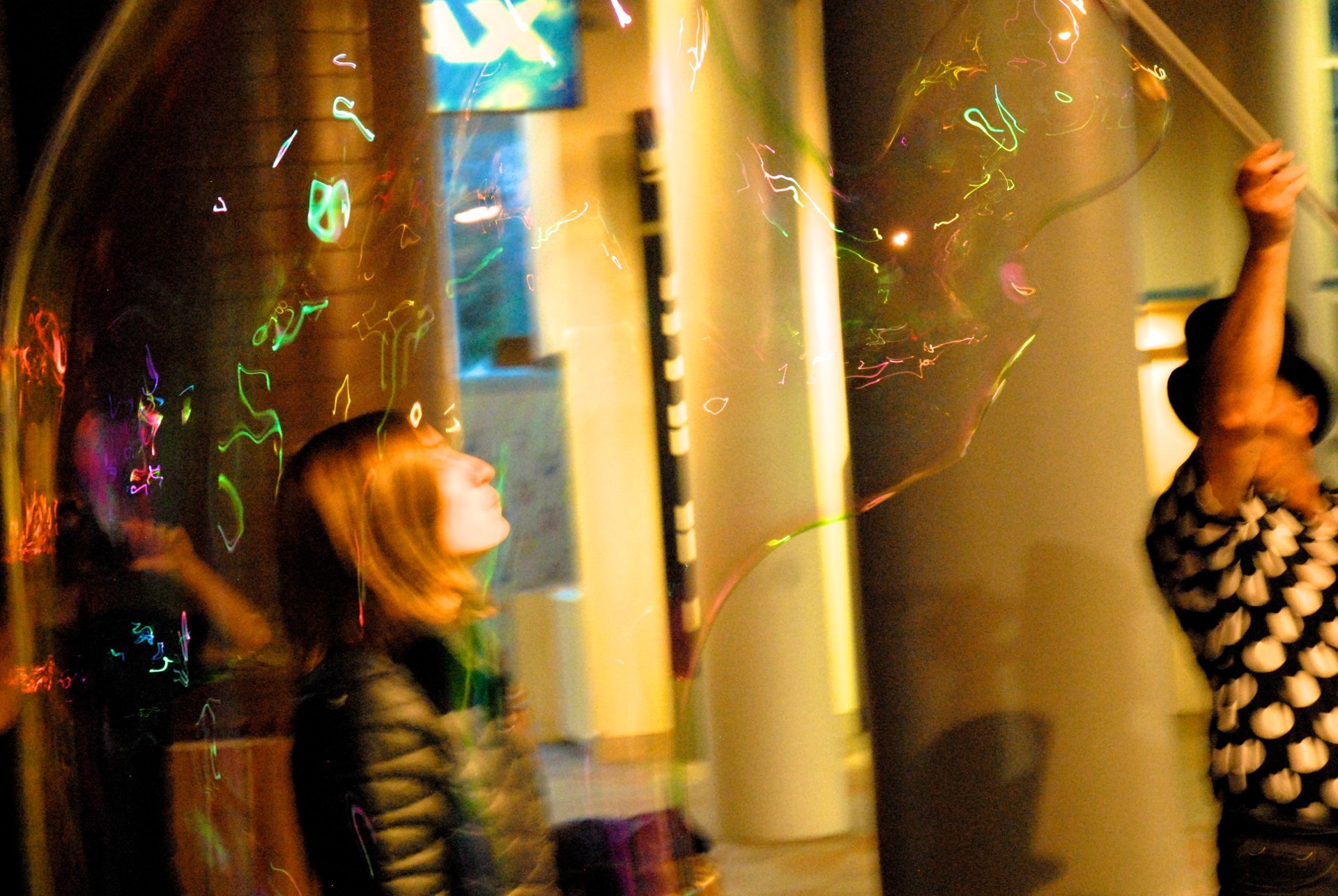 Steve Performing Indoors